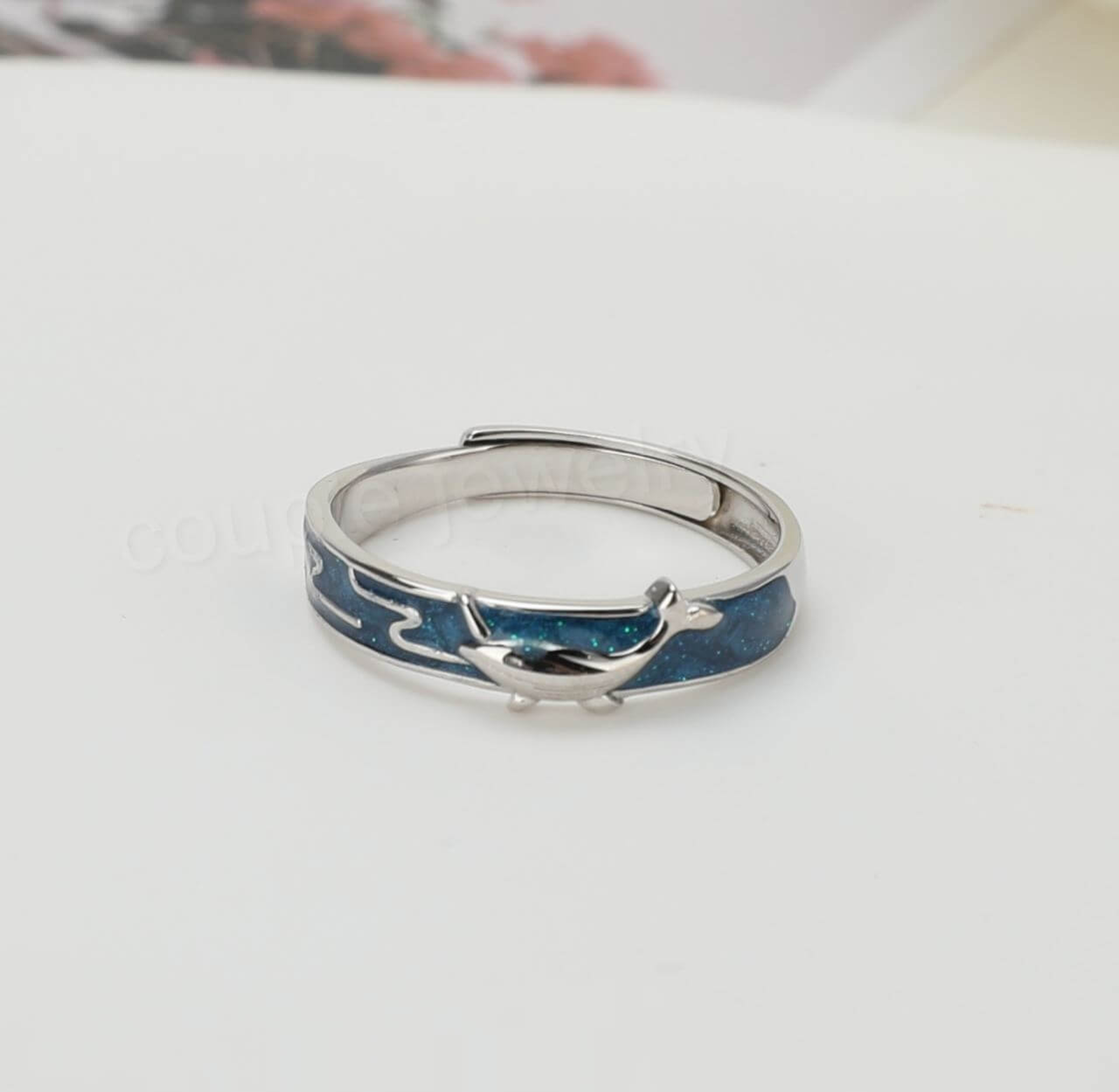 mens silver wedding ring