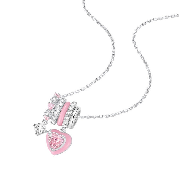 Necklace with love