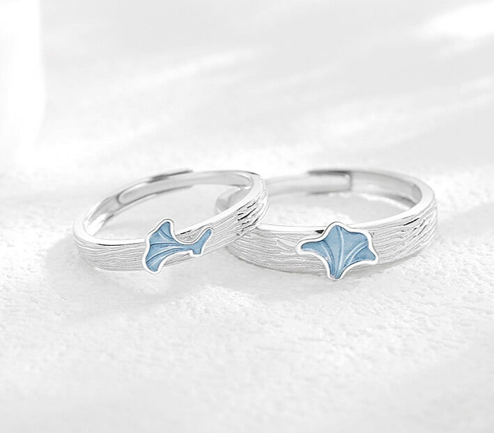 Matching rings for couples 