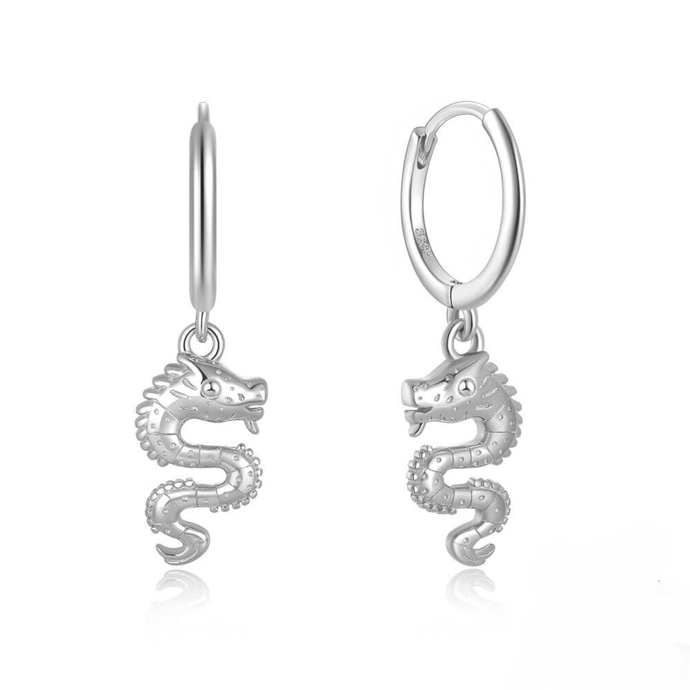 dragon earrings