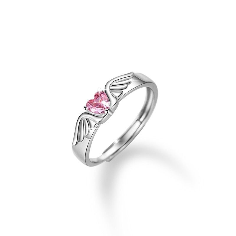 Angel & Devil Matching Couple Rings