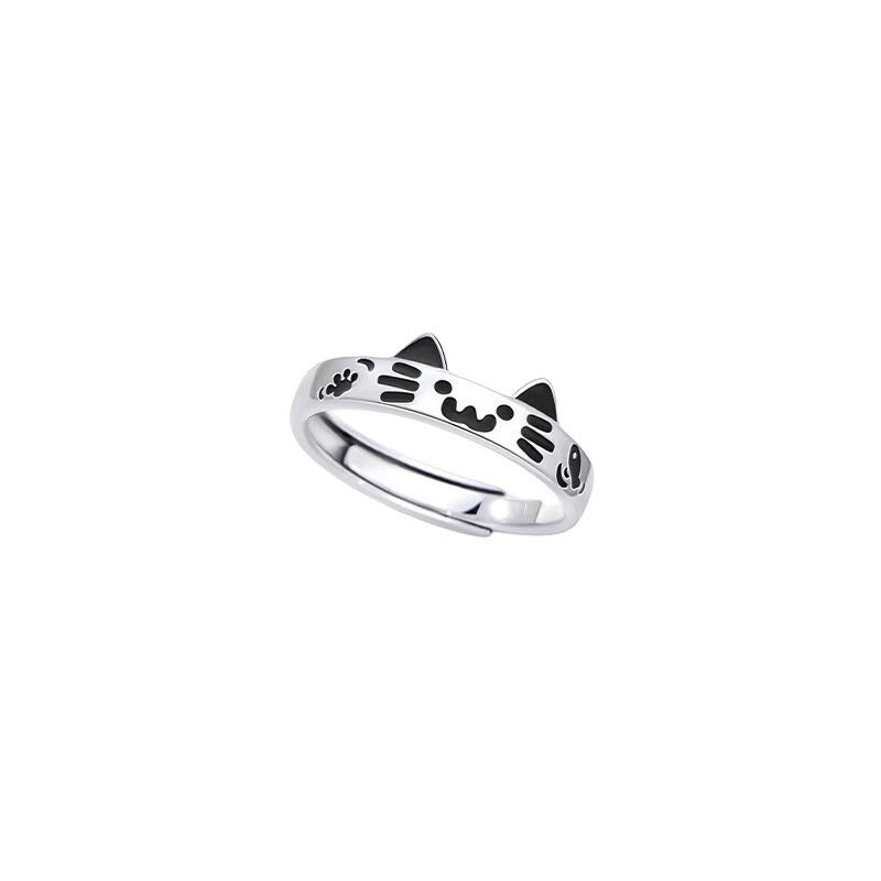 Adorable Cat & Dog Matching Rings