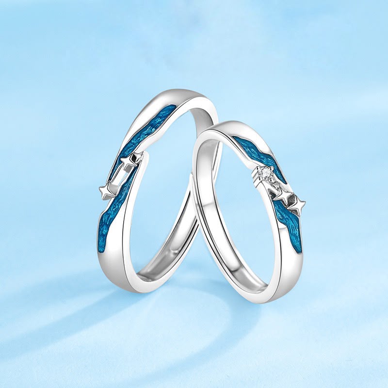 Eternal Starlight Matching Rings