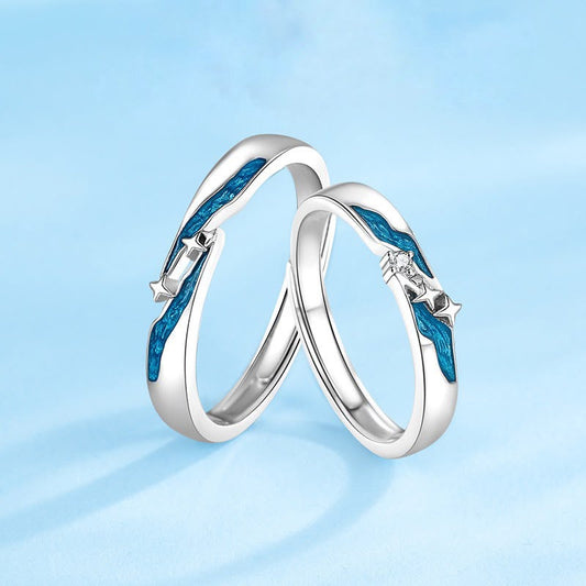 Eternal Starlight Matching Rings