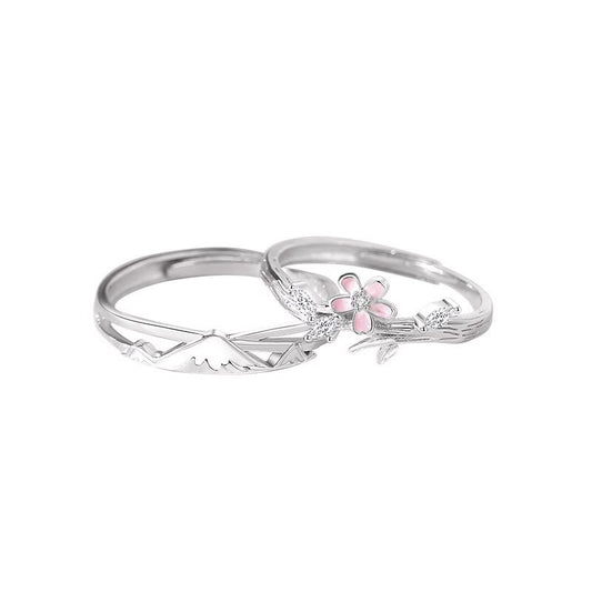 Sakura & Fuji Mount Matching Rings