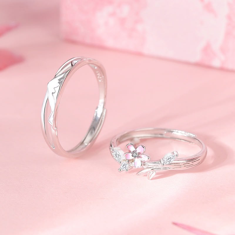 Sakura & Fuji Mount Matching Rings