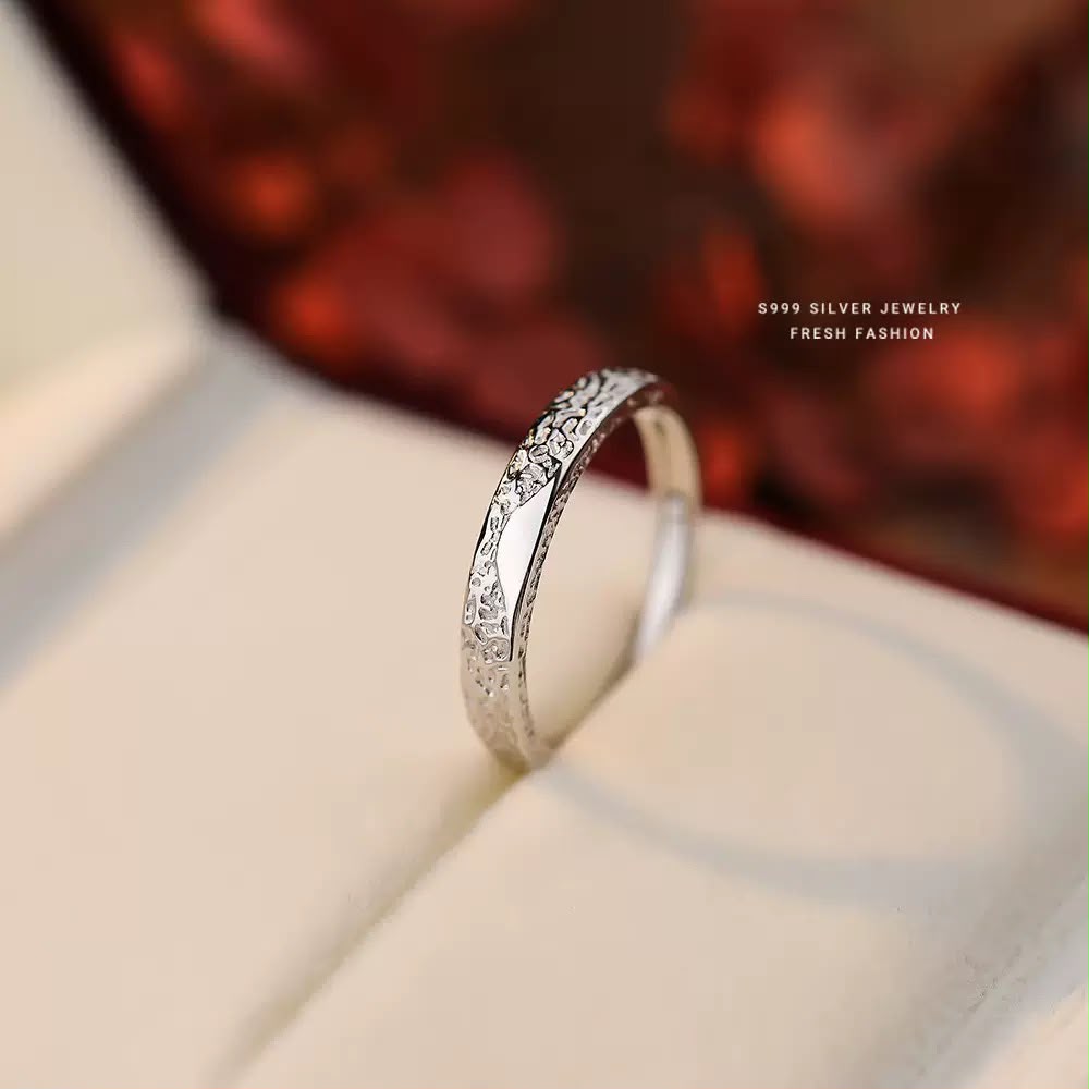His and Hers Engagement Rings - Glacier Ring