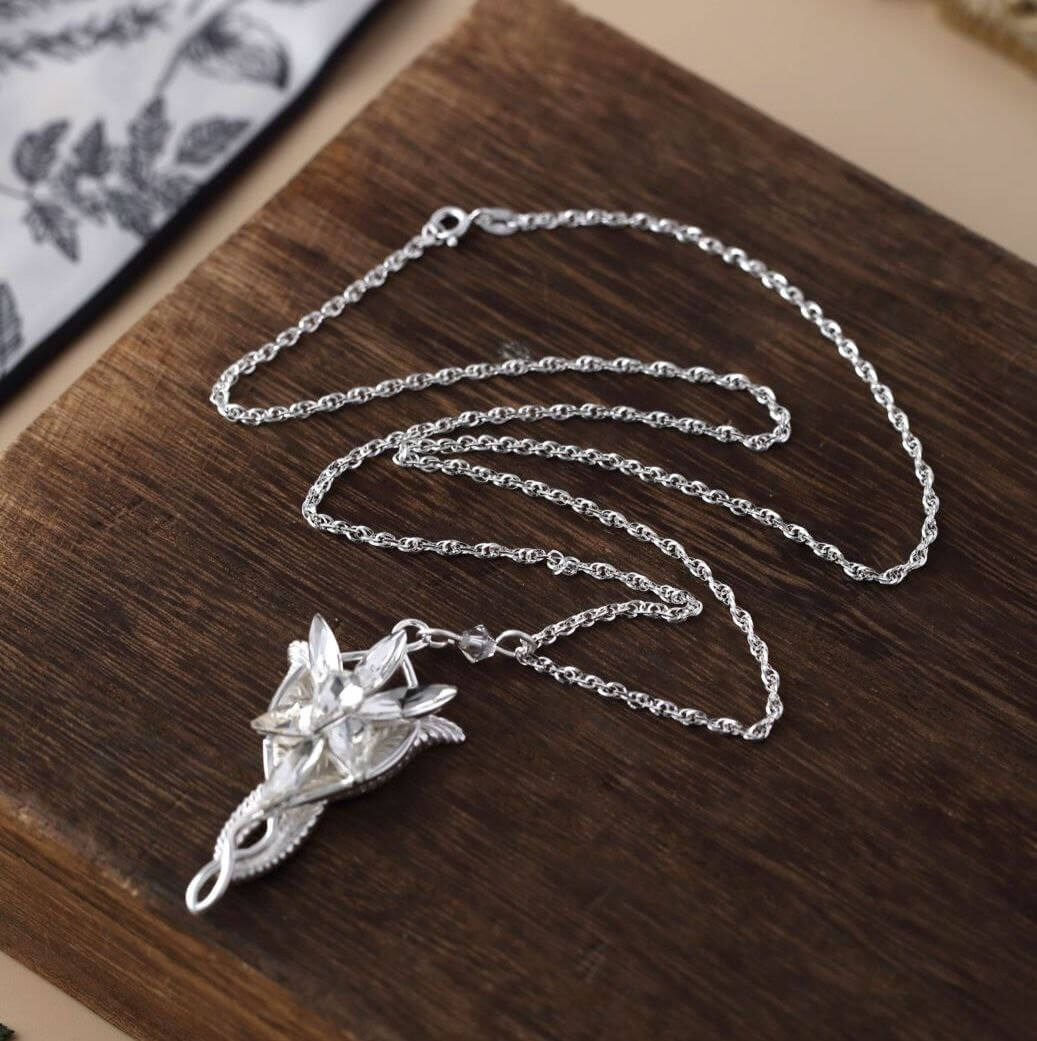 Evenstar Arwen Necklace – SterlingLoves - Main Image