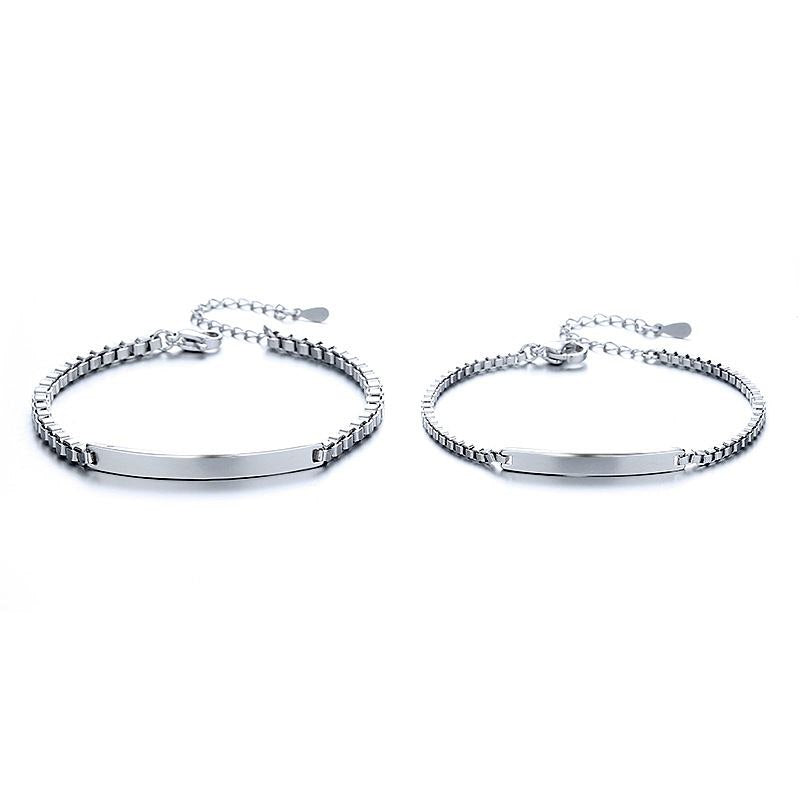 silver matching bracelets