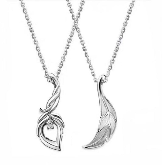 matching necklaces for couple