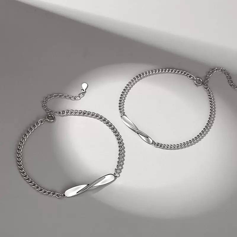 Mobius Matching Bracelets