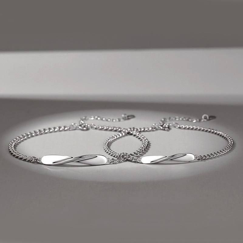 Mobius Matching Bracelets