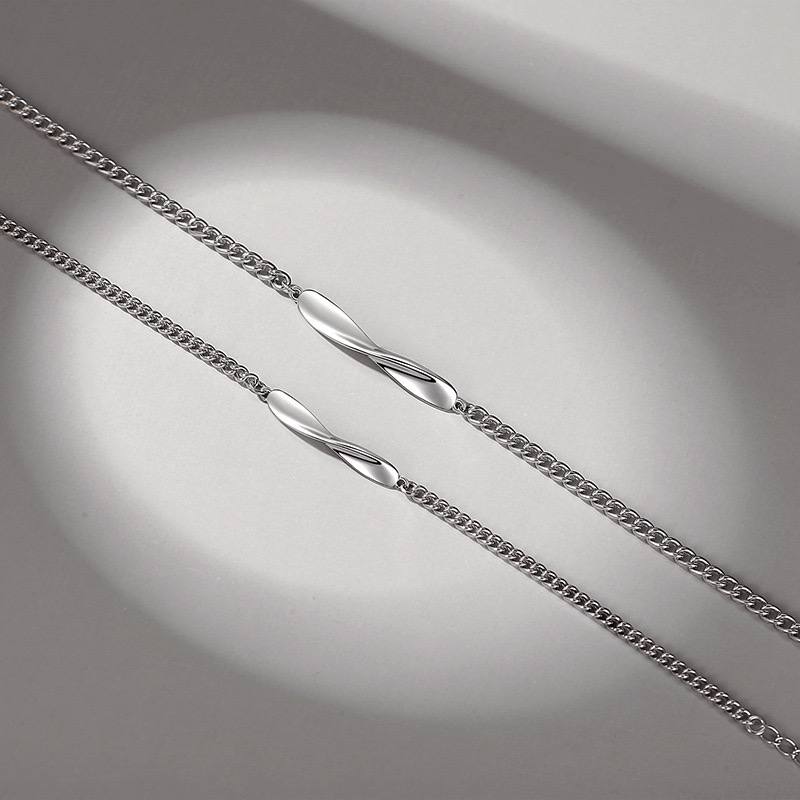Mobius Matching Bracelets